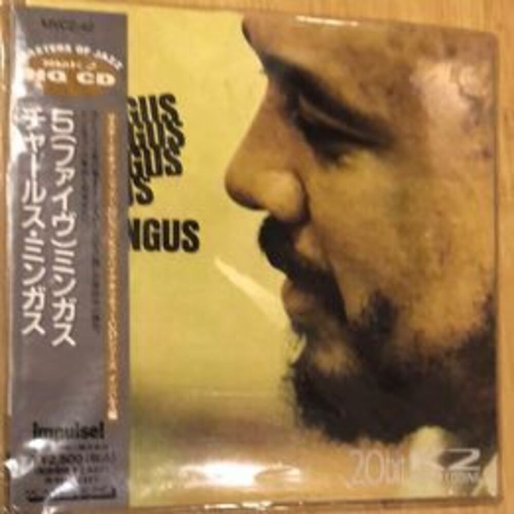 “Mingus Mingus‎ Mingus Mingus” CD RARE! Japanese import LP gatefold 20 Bit HQCD